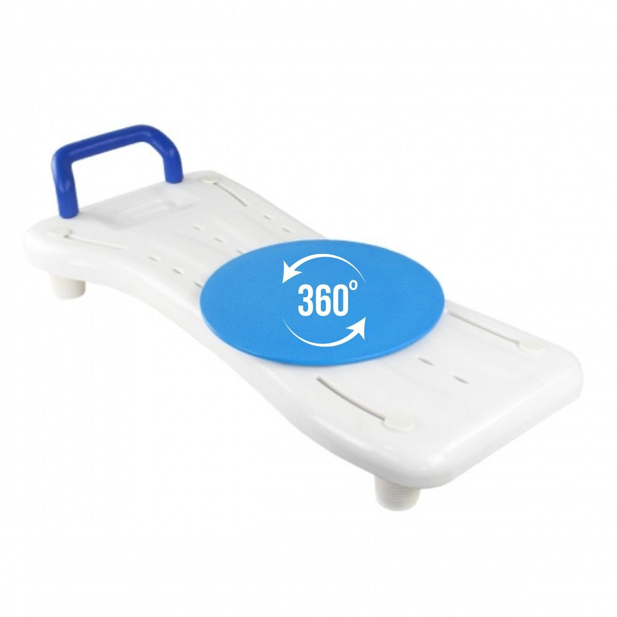 Stolik wannowy z obrotowym siedziskiem | 360° | Do 100 kg | Ocean | Mobiclinic