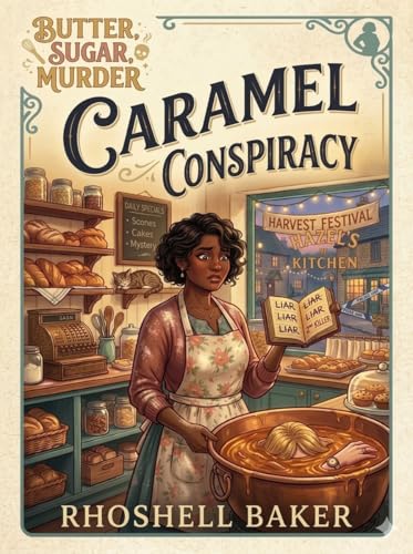 CARAMEL CONSPIRACY (Butter, Sugar, Murder Book 2) (English Edition)