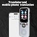 Language Translator Device No WiFi Needed, Two-Way Instant Translator Device,138 Languages Translator,chatgpt/Online/Offline/AI/Photo Translation Device,Suitable for Business Travel Learning