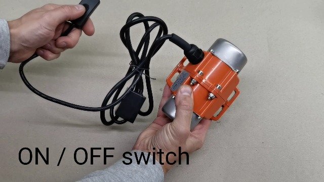 その他 Vibrating machine Vibration Motor Single Phase AC Vibration Motor with
