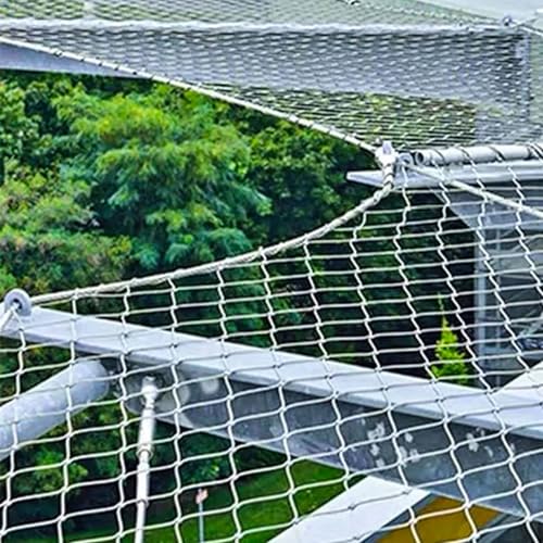 Filet de sécurité de balcon pour maison - Inox résistant aux intempéries