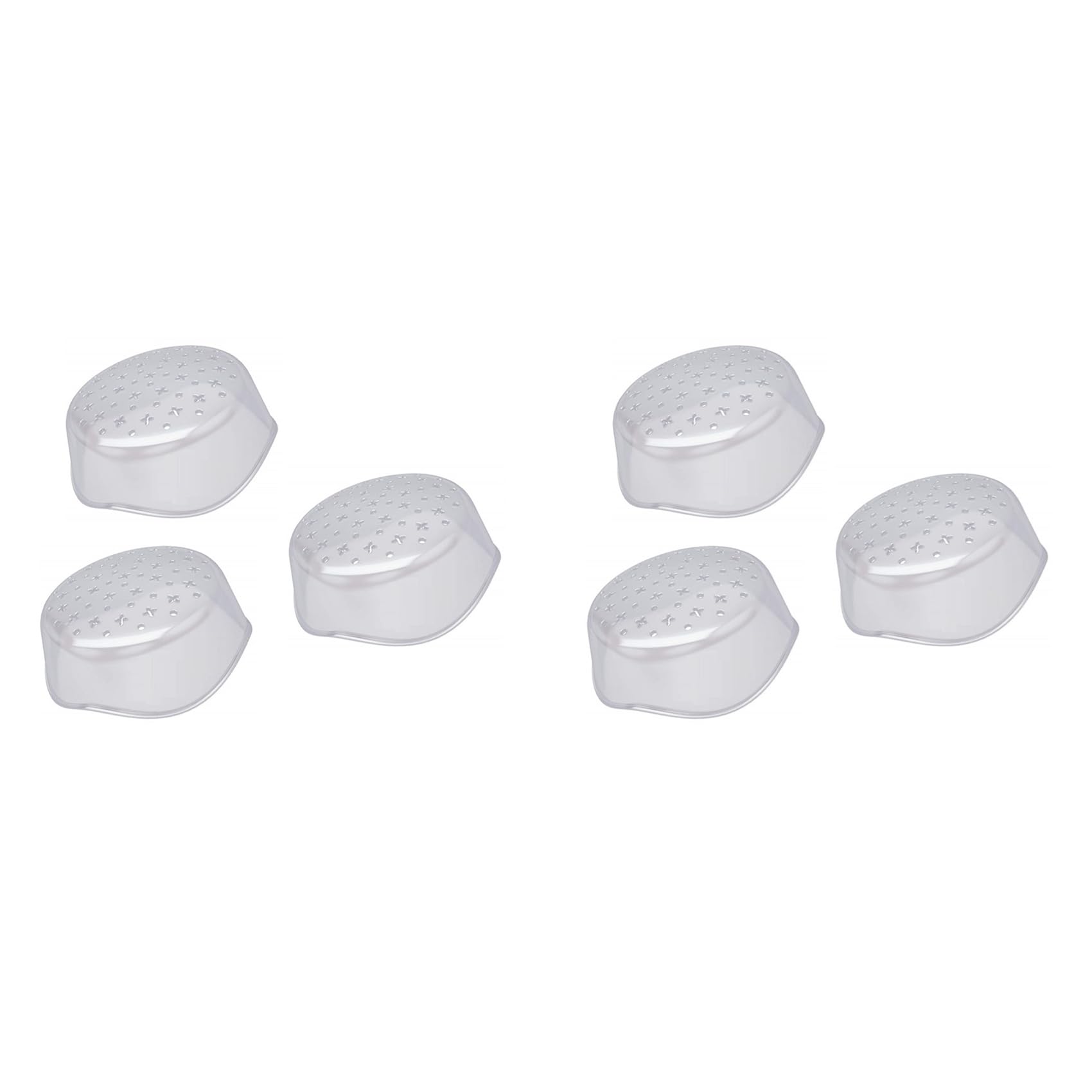 Rersduyt Flower Arranger & Craft Organizer - 6 Pack - Flower Arranging Cap, Flower Frog Grid