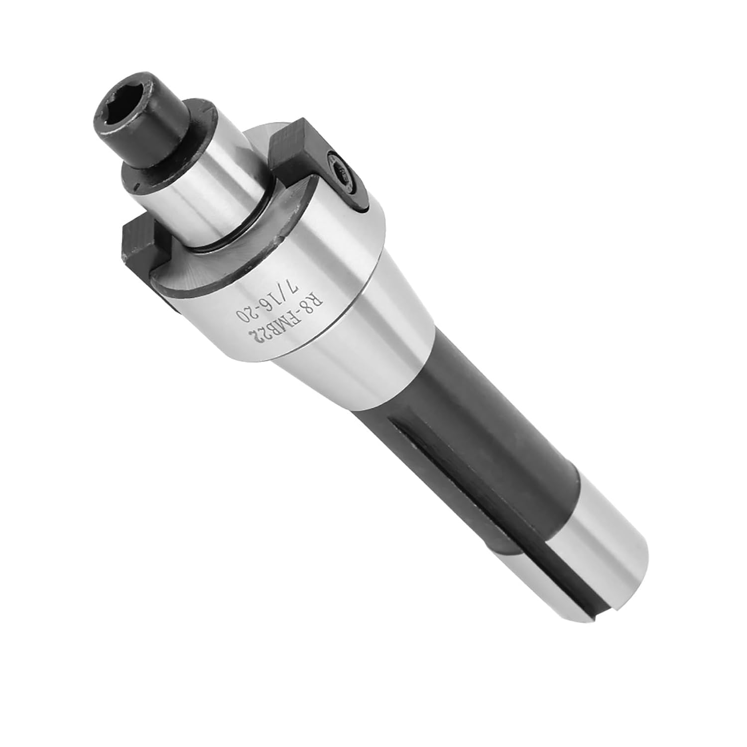 R8 FMB22 Shank Face Shell Mill Arbor 400R 50mm Face End Mill Cutter with High Carbon Steel Alloy Blades for Sheet Metal Cutting