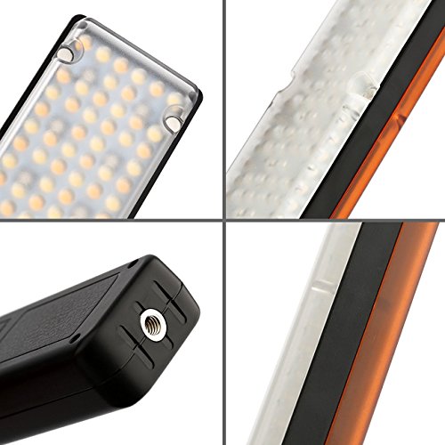 Image of YONGNUO YN360 LED Video Light with 110 inch Light Stand, RGB Colorful Professional Photo Ice Light, with Adjustable Color Temperature 3200K-5600K