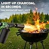 KOACKL 2 PCS Powerful Propane Torch Head, Campfire Starter, Charcoal Lighter, Welding Torch Head for Searing Steak, Soldering, Brazing, Stripping Paint(Tank Not Included) #3