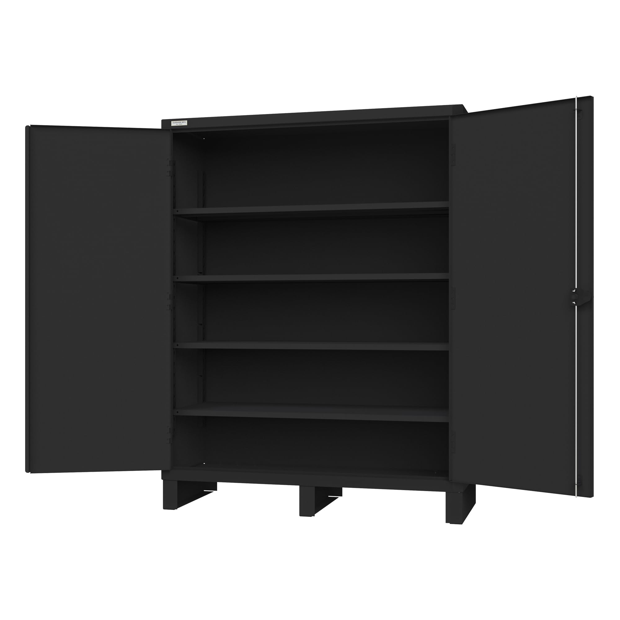 Durham 3704-4S-08T Cabinet, 4 Shelves