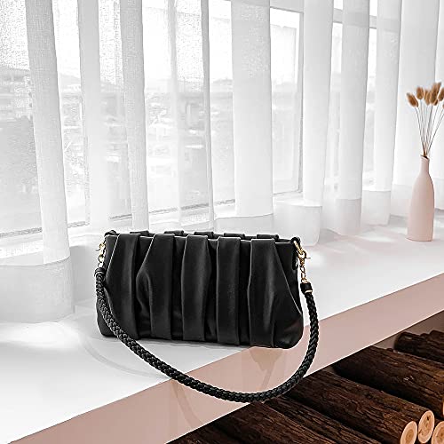 Quilted Crossbody Bags for Women Small Shoulder bag Pouch Satchel bag Dumpling Handbag Hobo bag2