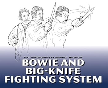 Paperback Bowie and Big Knife Fighting System Book