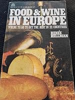 Food and Wine in Europe 0529045540 Book Cover