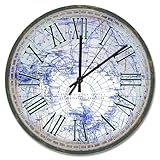 Taille parfaite pour n'importe quelle pièce : avec un diamètre de 38,1 x 38,1 cm, cette horloge murale est parfaitement dimensionnée pour faire une déclaration sans surcharger votre espace. Une pièce polyvalente qui convient aux cuisines, chambres, bureaux à domicile ou entrées.