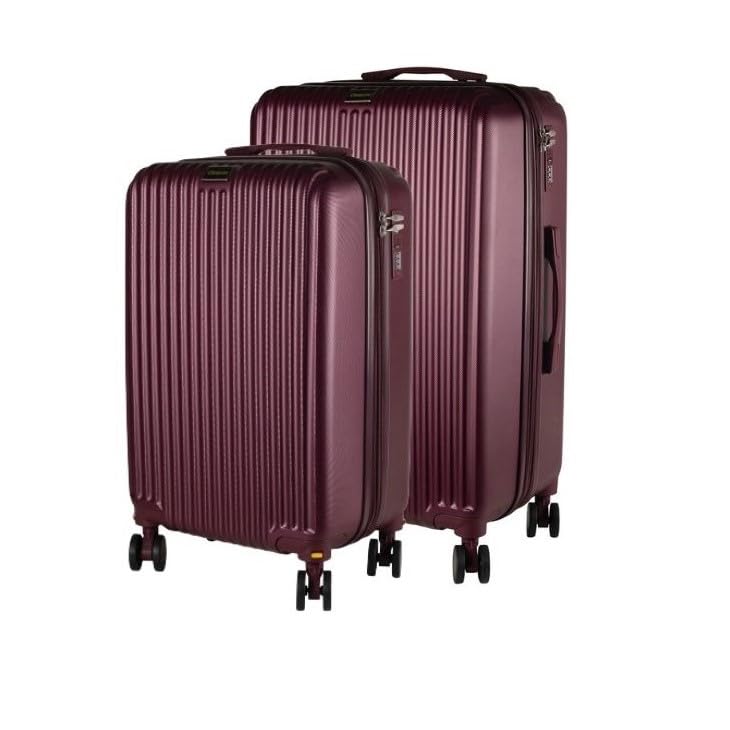 Conjunto de Malas de Viagem ABS, 2 Peças, Mala Pequena 10kg e Méd...