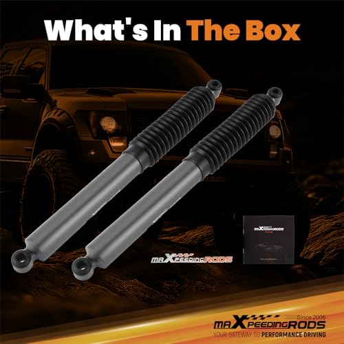 maXpeedingrods 0-5.5" Rear Shocks for Toyota Tacoma 1995-2004 by maXpeedingrods - Used condition - Image 8
