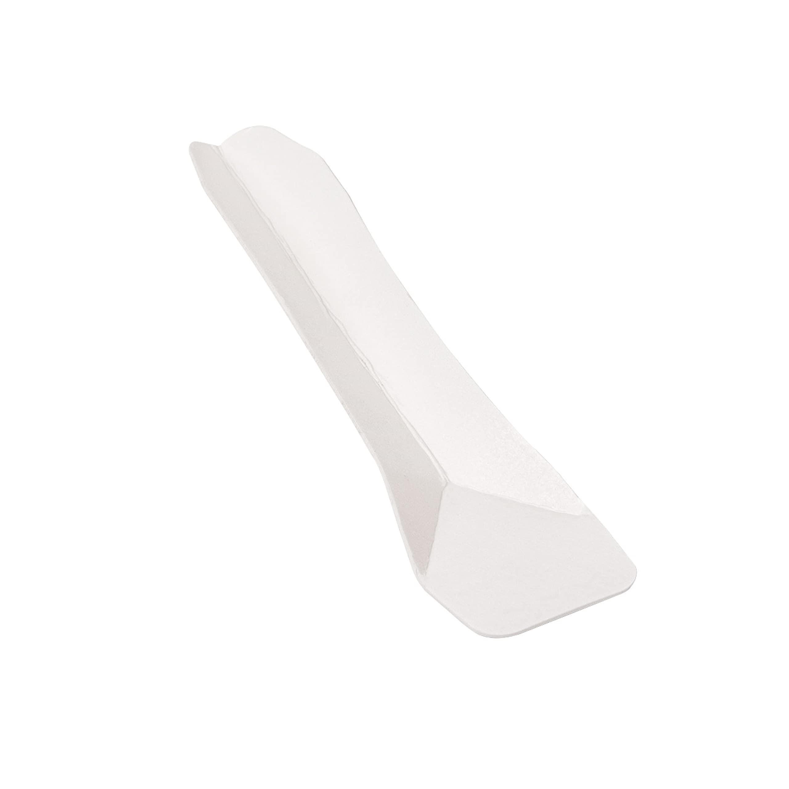 wisefood Cucharas de hielo de papel, 4500 unidades, 9,4 cm, pala desechable reciclable, cuchara de fiesta, ideal como cuchara de postre para helados y aperitivos