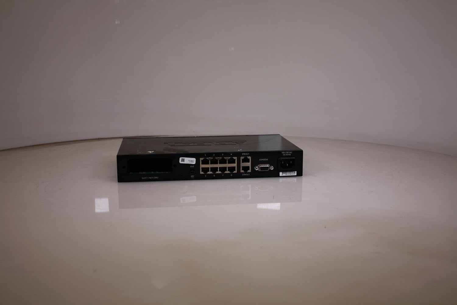 Netvanta 3448 Chassis Access Router with 8PORT Switch