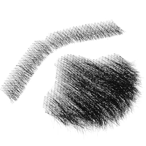 Fausse barbe réaliste Alasum pour corriger l'effet artificiel des déguisements
