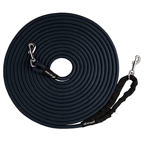 Tuff Pupper Heavy Duty 30 Foot Long Rope Leash for Dogs...