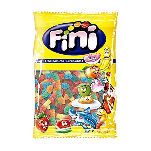 Fini Caramelo de Goma Pica - Paquete de 12 x 1000 gr - Total: 12000 gr