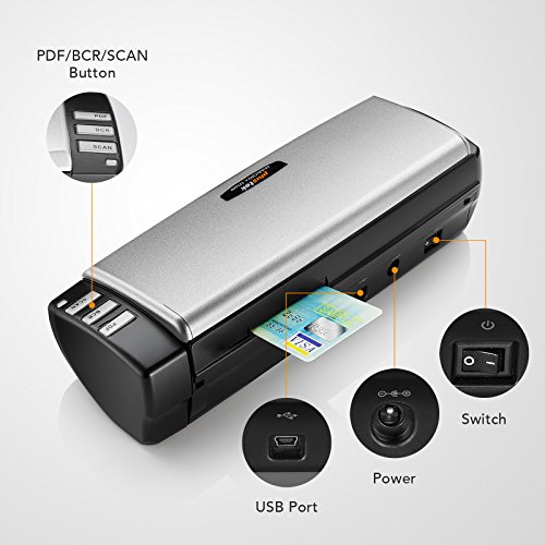 Plustek 7.83065E+11 Ad480 - Desktop Scanner thumb #1