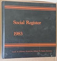 Social Register 1983 (Vol. XCVII) B000H493MK Book Cover
