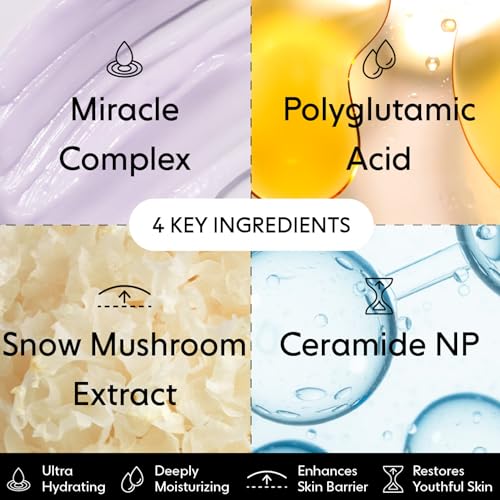 Image of LOOPS Dew Cloud - Ultra Hydrating Hydrogel Korean Face Mask, 5pc