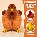 Imagen de JynxtoyZeal Peluche Gallina, Peluche Gallina Suave