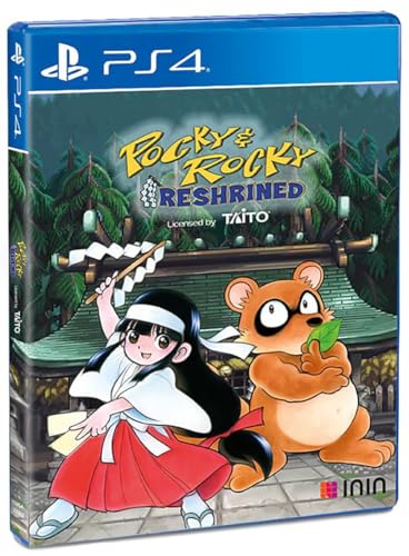 Pocky & Rocky Reshrined Limited Editon (Strictly Limited)