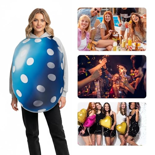 Costume d'œuf de Pâques idéal pour vos spectacles scolaires - 4