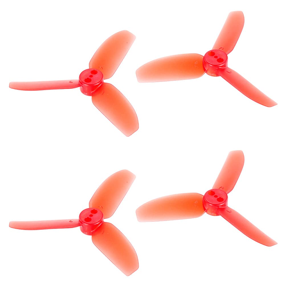 2 Pairs Rodeo 110-Z-01 3-Blade Propeller CW/CCW for Rodeo 110 FPV Racing