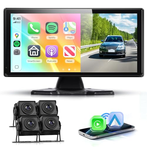 Sedile posteriore per bambini telecamera con schermo diviso da 6,86 Sedile posteriore per bambini telecamera con schermo diviso da 6,86
