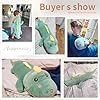 Tianmihou 32" Giant Dinosaurs Plush Toy Pillow, Cute Dinosaur Stuffed Animals Doll, Soft Back Cushion Big Dinosaur Plushies, Gift for Kids Boys, Birthdays, Easter #4