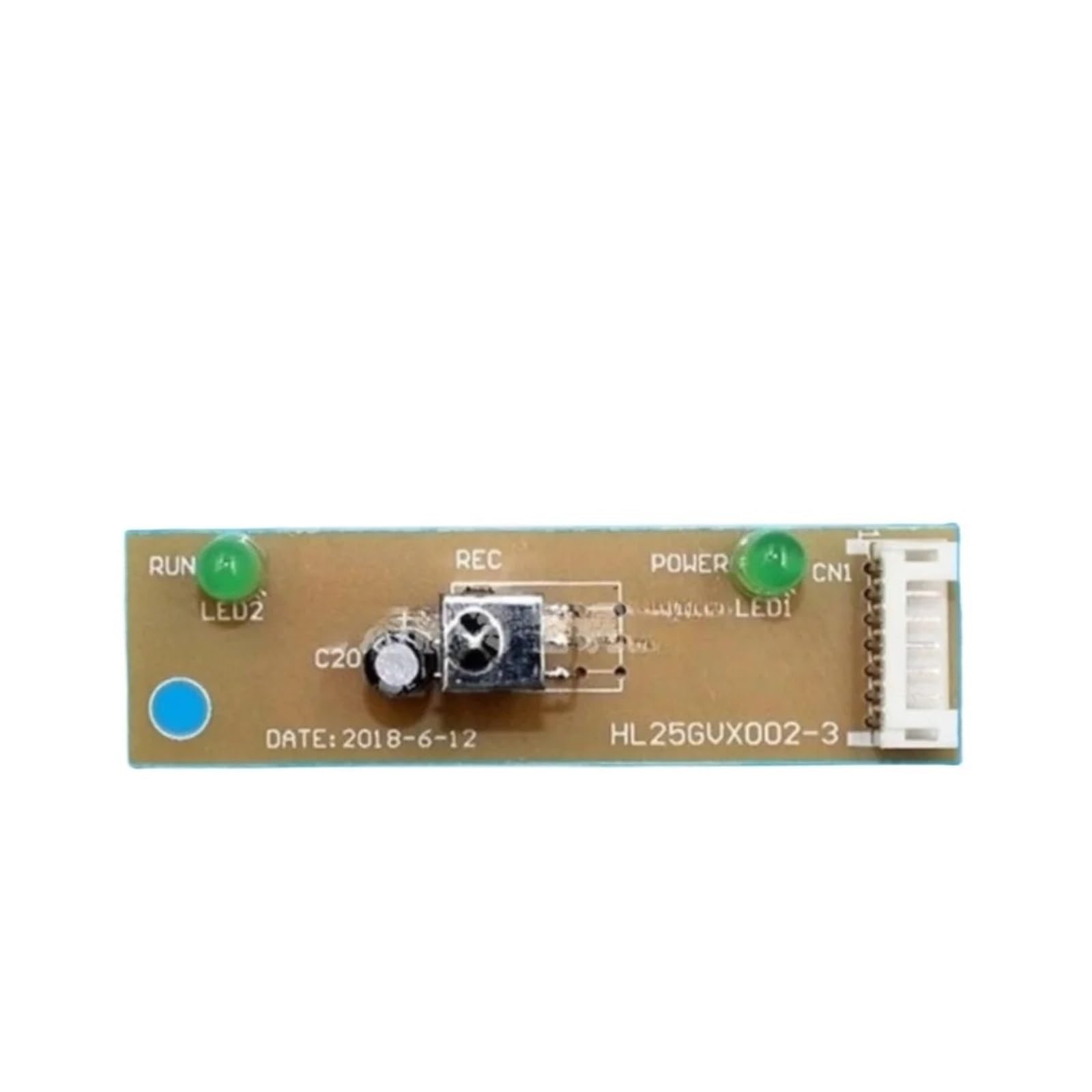 ZYMGNAHE Air Conditioner Indoor Unit Signal Receiving Control Board HL25GVX002-3 Display PCB Conditioning Parts