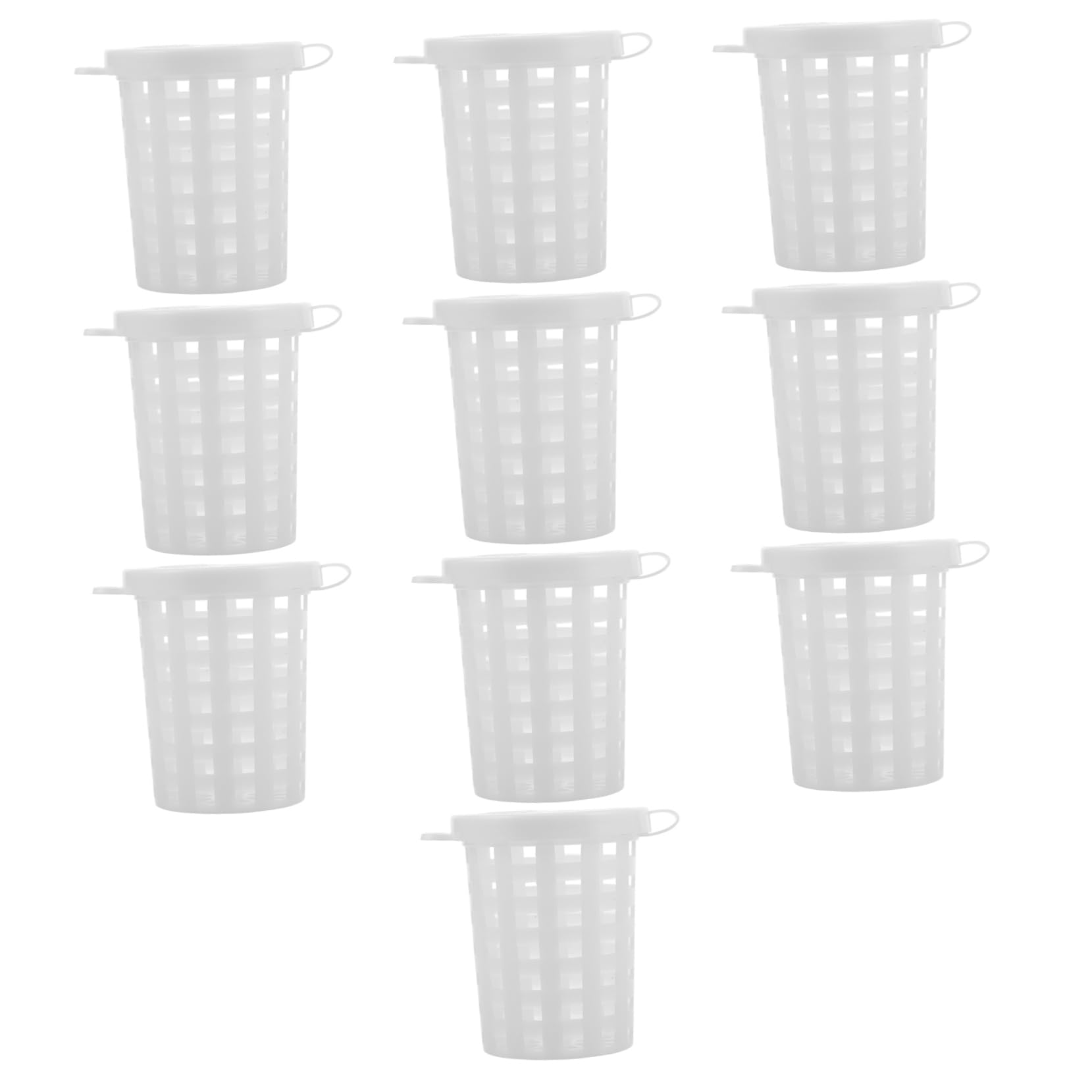 POPETPOP Bait Cage Shrimp Bait Heavy-duty Drawer Large-sized Crab Cage Eel Crab Cage Food and Shredder Handheld Large-sized Bait Fishing Equipment Fish Cage Bait Case