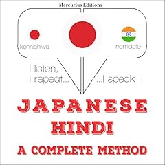 Couverture de Japanese - Hindi. a complete method