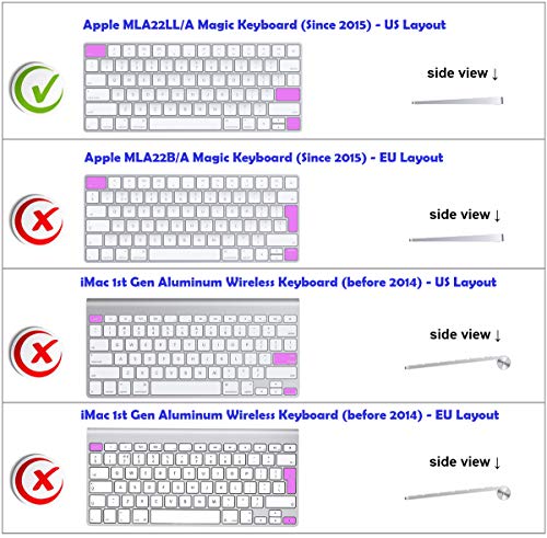 Cubierta de Teclado de Silicona para Apple Magic Keyboard miniatura 2