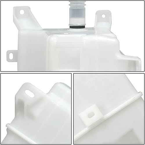 Miniatura 3 de TO1288222 Depósito de depósito de lavado de parabrisas de coche estilo fábrica  Tapón de depósito  Tubo de llenado  Sensor de nivel de fluido  Bomba