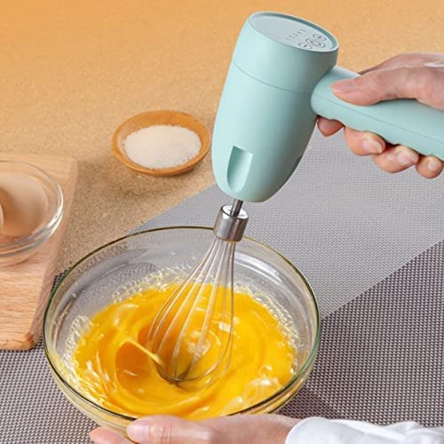 Gitesh Food Chopper Hand Mixer Food Chopper Cordless 3 in 1 Electric Hand Mixer,5 Operation Speeds Food Processor,Egg Beater,Meat Garlic jam Puree Food Supplement Machine || Multi ||