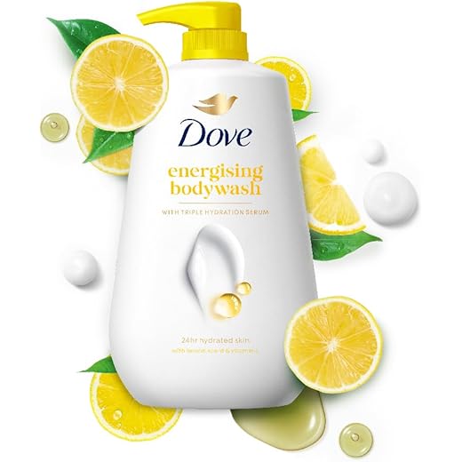 Dove Hydrating Body Wash 825ml