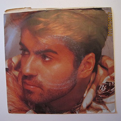 George Michael 45 RPM One More Try / Look At Your Hands George Michael 45 RPM One More Try / Look At Your Hands