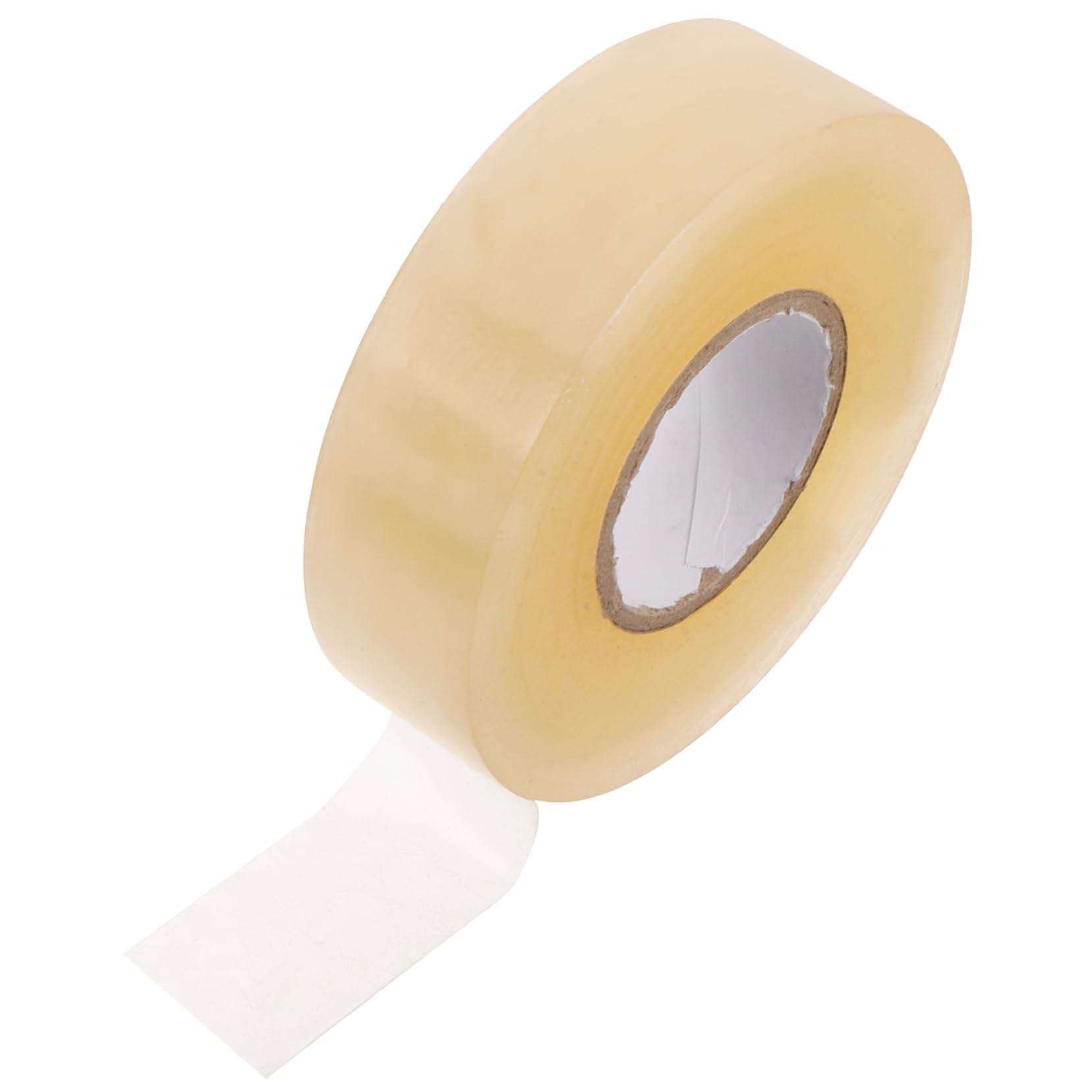 Mikikit 1Roll Clear Hockey Tape Non Slip Grip Durable Hockey Band for Stick Protection Skid Design for and Training Transparent Color for Style