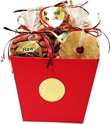 Mixed Nuts in a Gift Box