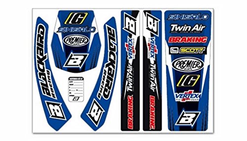 Kit Adhesivos Standard Yamaha Blackbird Racing