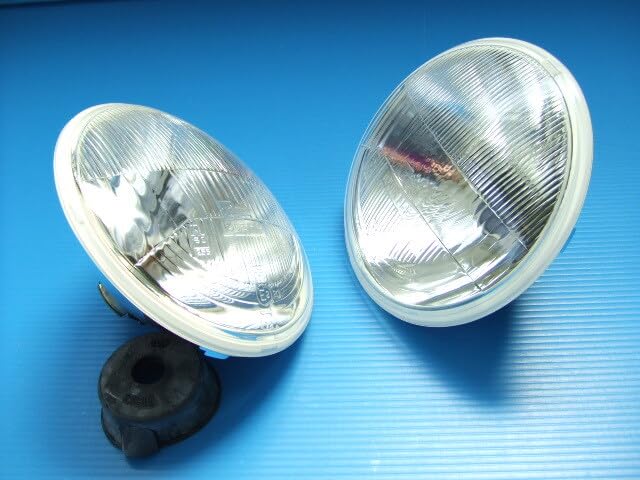 シビエ CIBIE ブルーレンズヘッドライト - ライト、ウィンカー最高 の