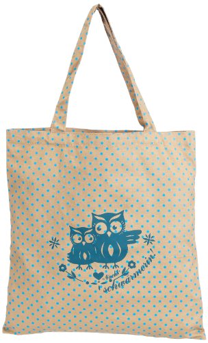 Adelheid Nachtschwärmerin Standard Henkeltasche