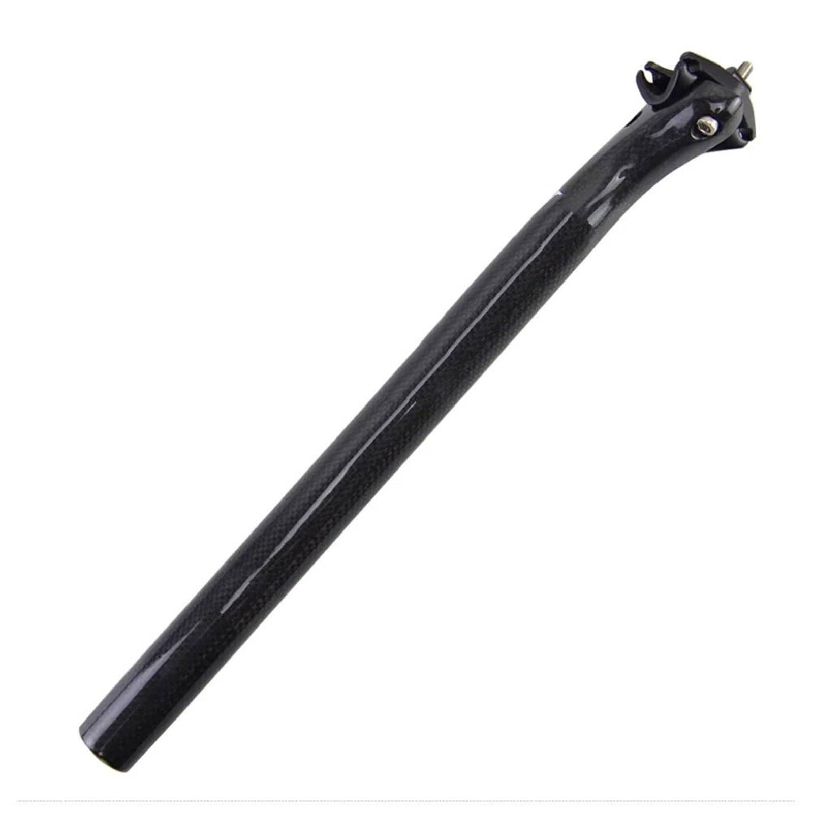Sztyca podsiodłowa Sztyca siodła rowerowego z włókna węglowego, sztyca MTB 27,2/30,8/31,6 mm, długość roweru 340/400 mm sztyca siodełka rower