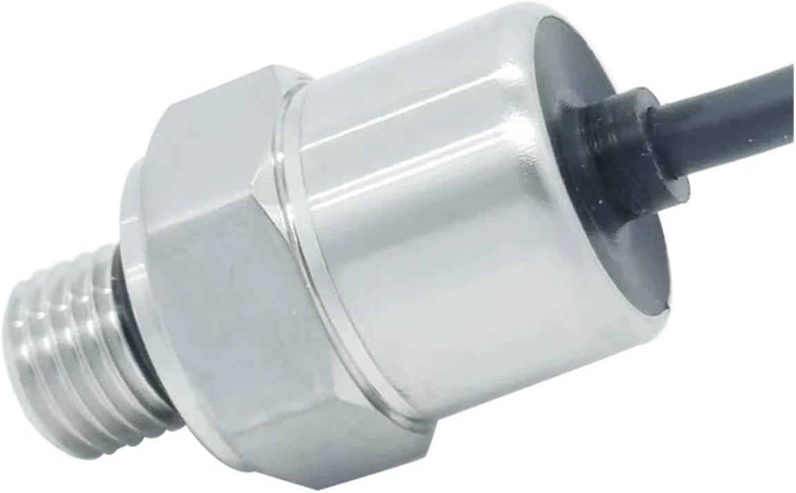 圧力センサーセンサー M12*1.5 0.5-4.5V 0-300Bar ゲージ圧 水 油 燃料 ガス 空気 (サイズ : 0-0.★新作・2026年★人気★