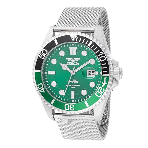 INVICTA Pro Diver Men's 43mm Quartz - Model 47174 (Steel Green)