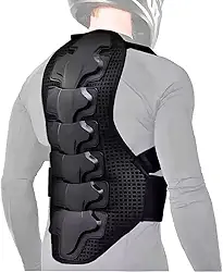 Protetor Coluna Cervical E Lombar Moto