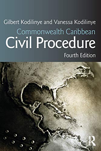 Commonwealth Caribbean Civil Procedure (Commonwealth Caribbean Law)