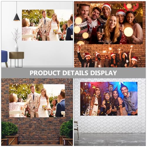 Pantalla portátil plegable de 120 pulgadas 16:9 para proyector miniatura 5