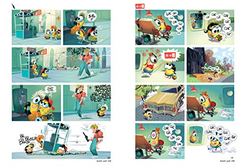 Minions Vol.1-4 Boxed Set (Minions, 1-4) - Image 4